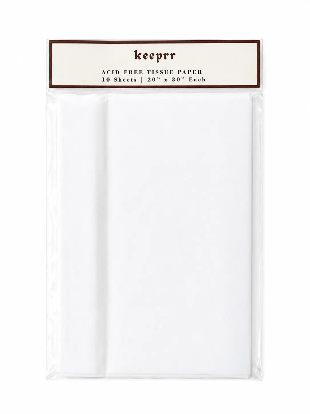 Acid-Free Tissue Paper Keeprr Co