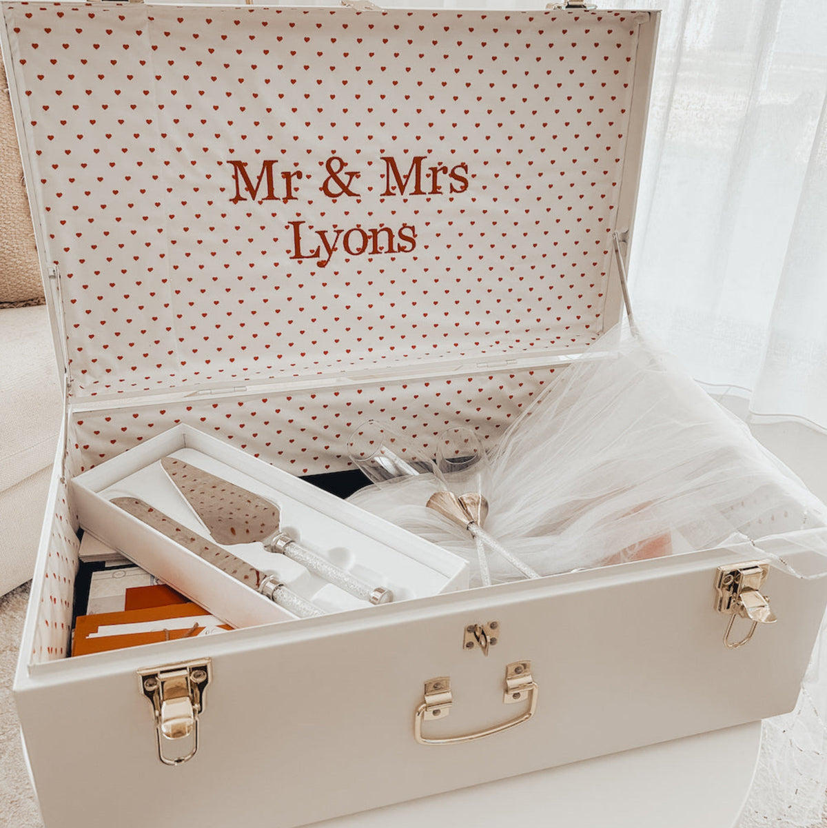 Gift box with &