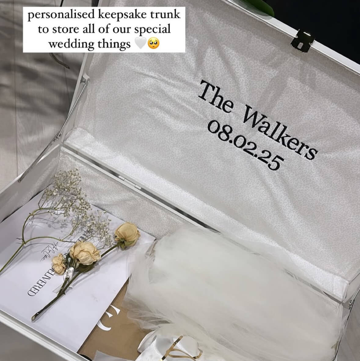 Classic Bridal Trunk (Regular Size)