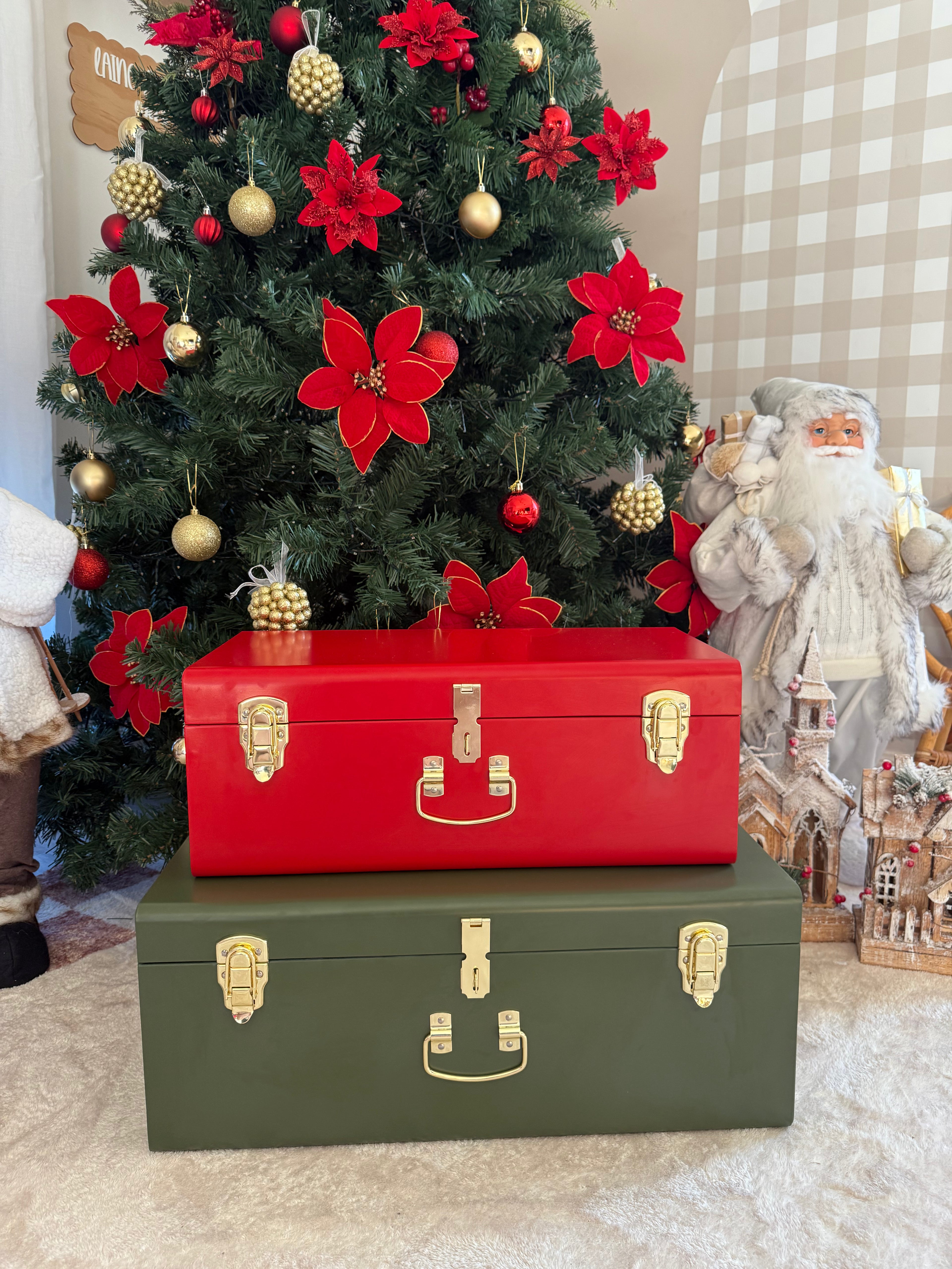 Metal Storage Trunks | REGULAR SIZE