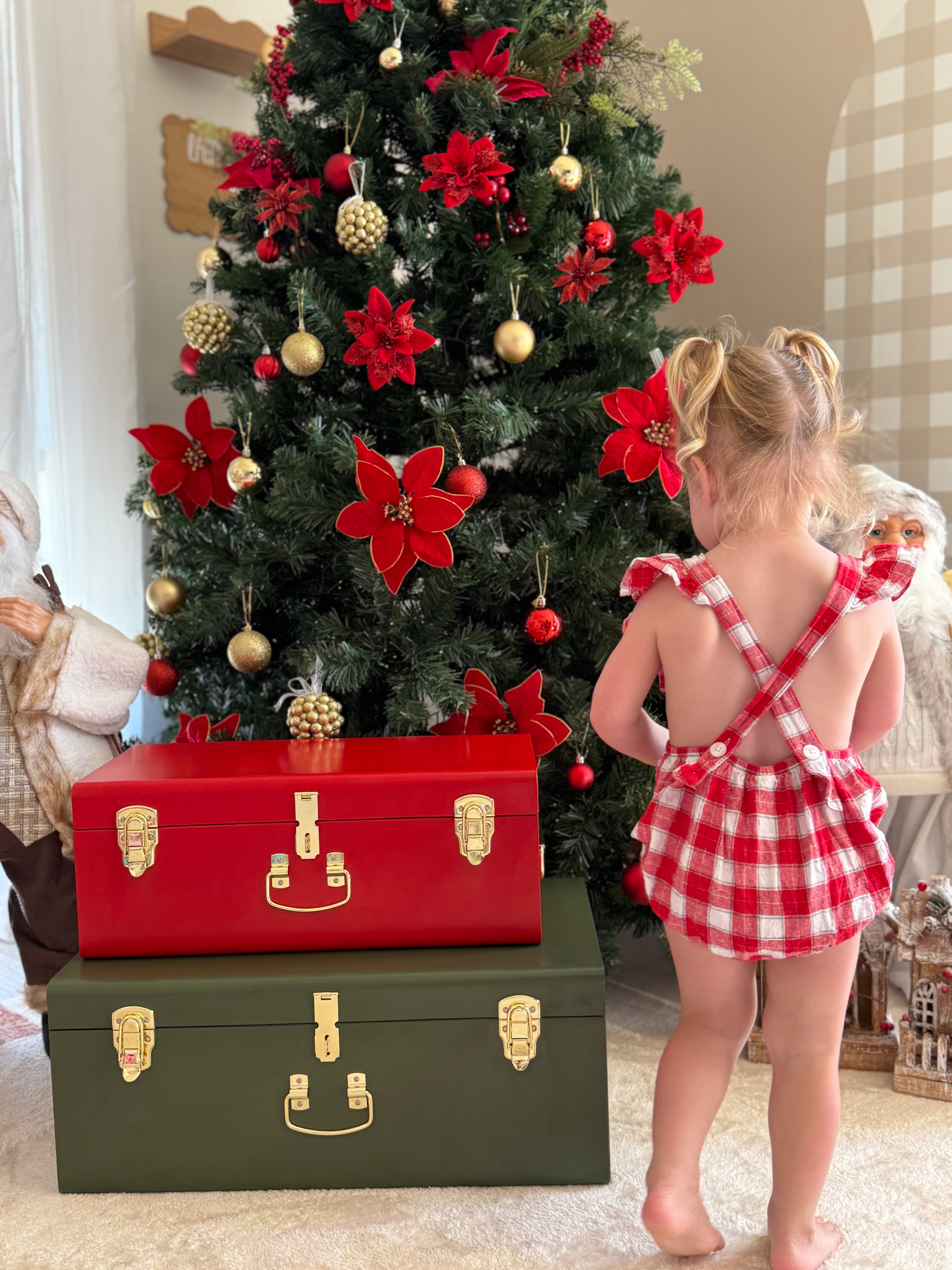 Metal Storage Trunks | REGULAR SIZE