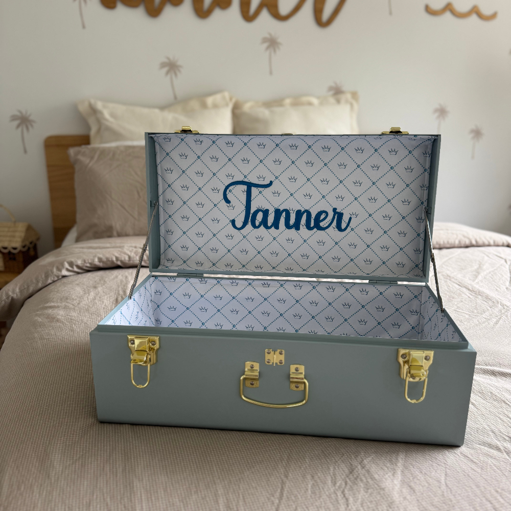 Blue trunk