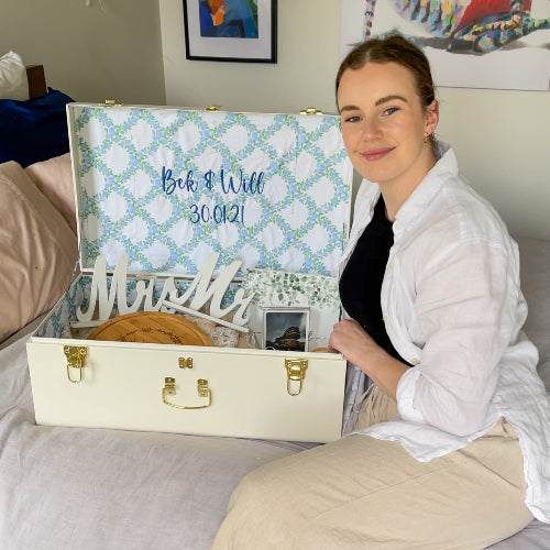 Luxe Bridal Trunk (Large Size)