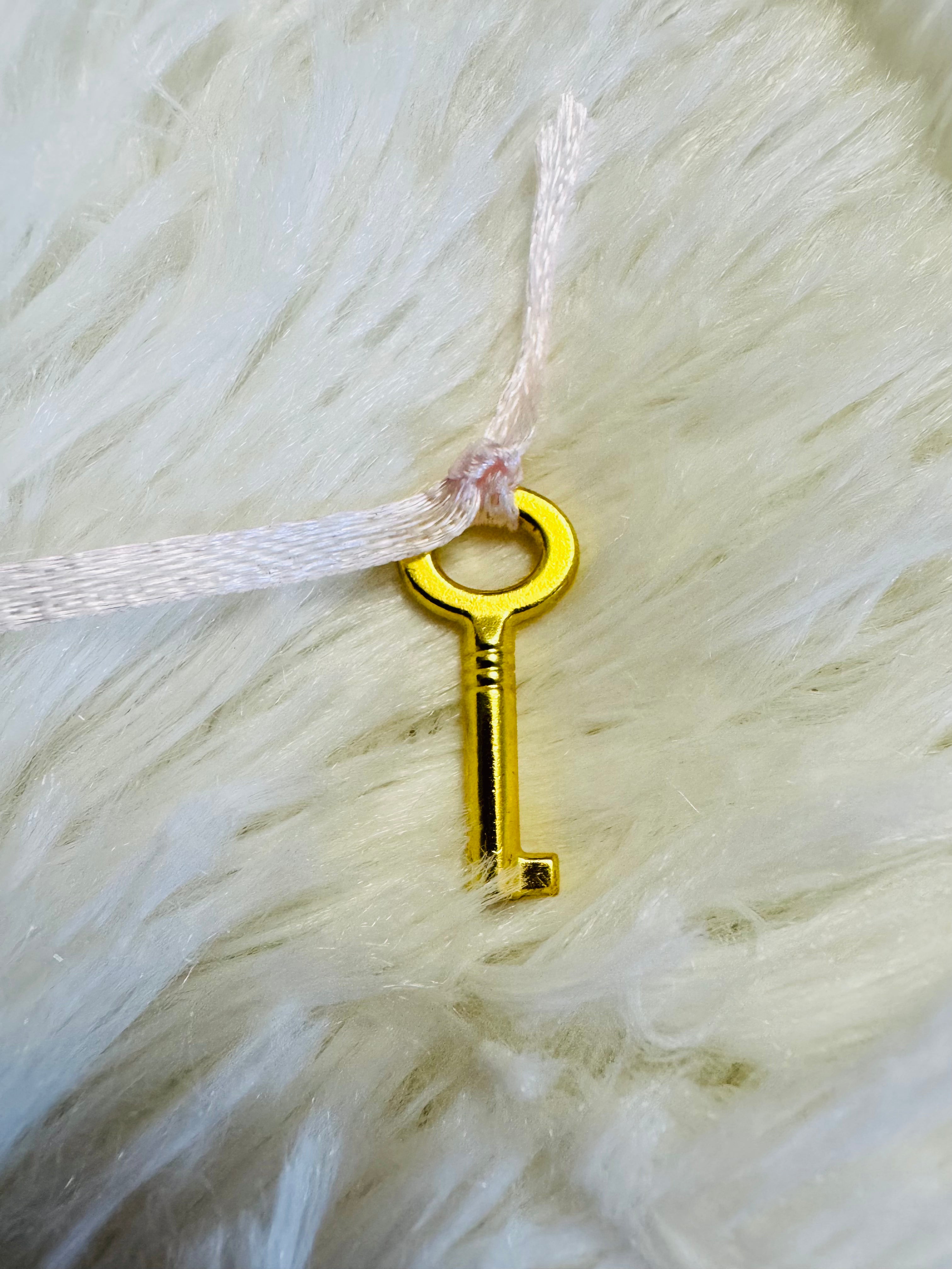 Replacement Key for Heart Padlock