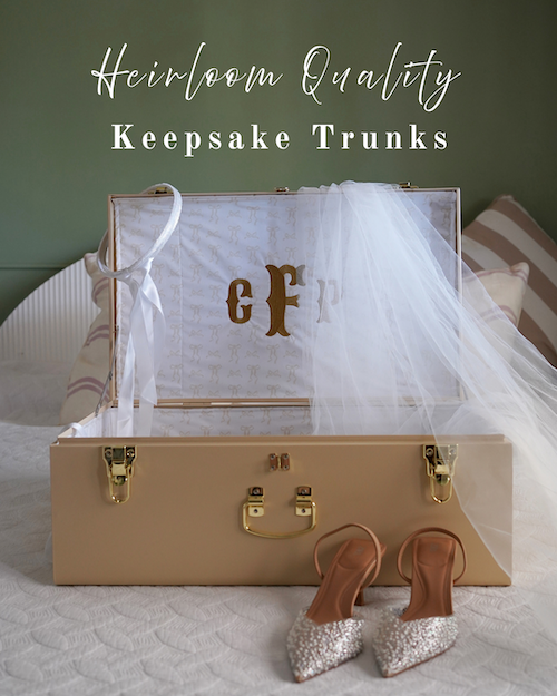 Classic Bridal Trunk (Regular Size)