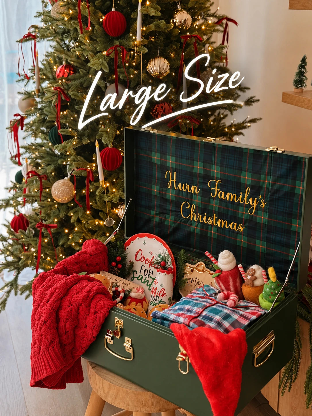 Christmas Trunk - Regular Size