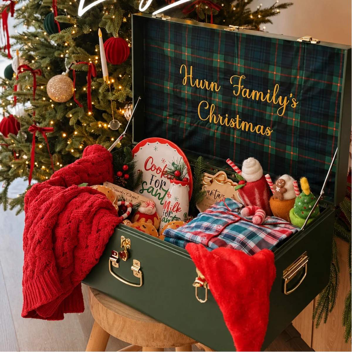 Christmas Trunk - Regular Size