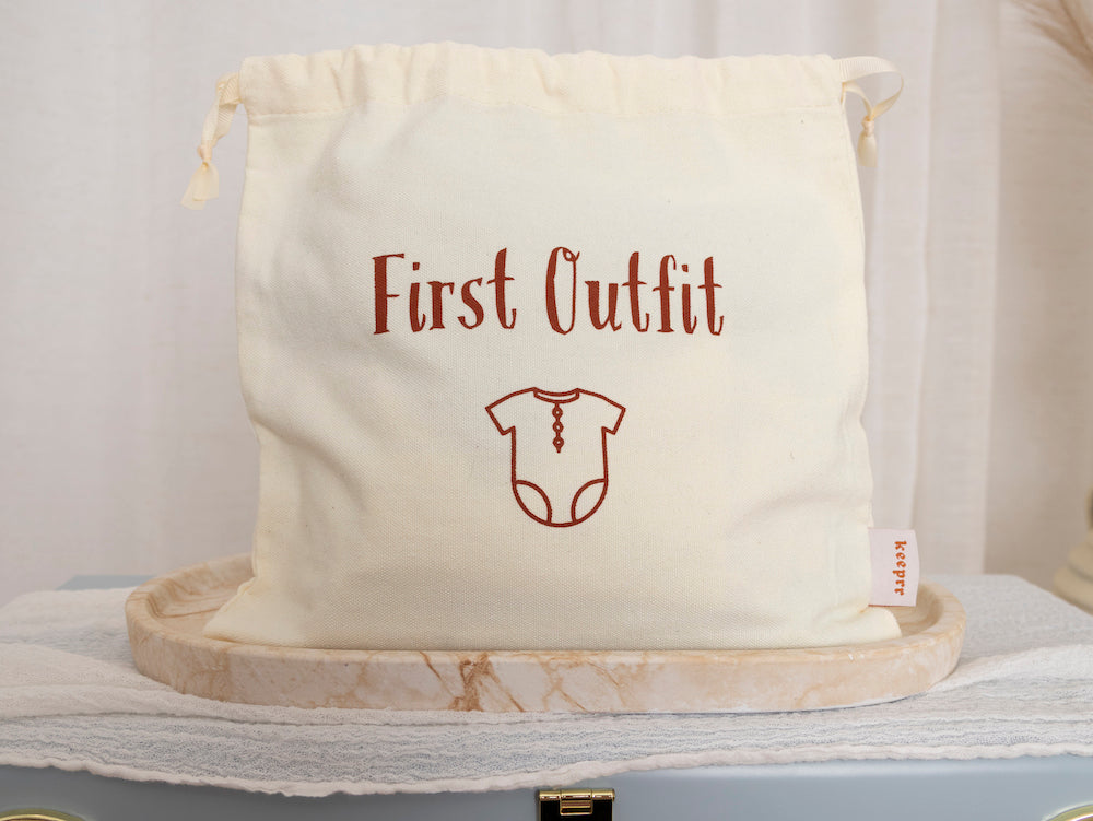 Baby Keepsake Bag Set