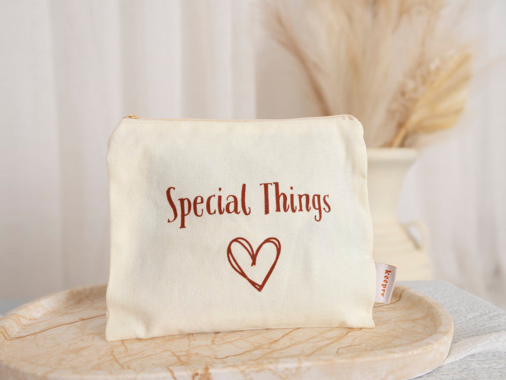 Baby Keepsake Bag Set