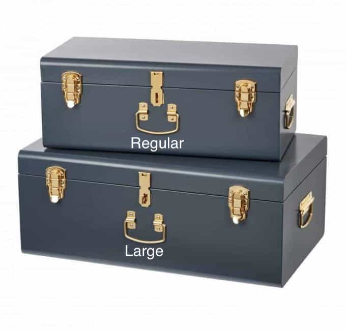 Metal Storage Trunks | REGULAR SIZE