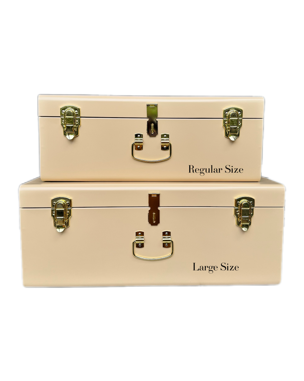 Metal Storage Trunks | REGULAR SIZE