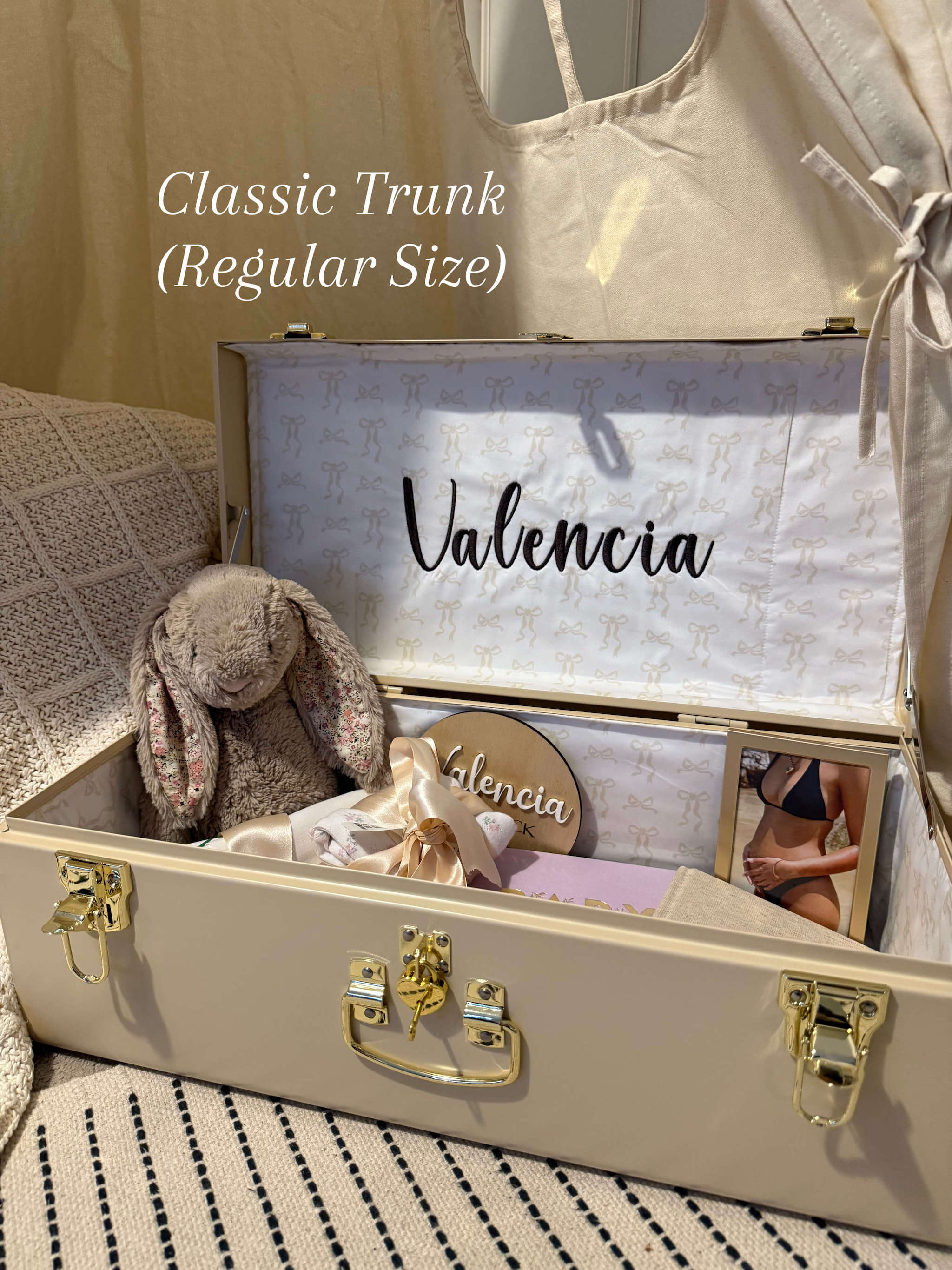 Classic Bridal Trunk (Regular Size)