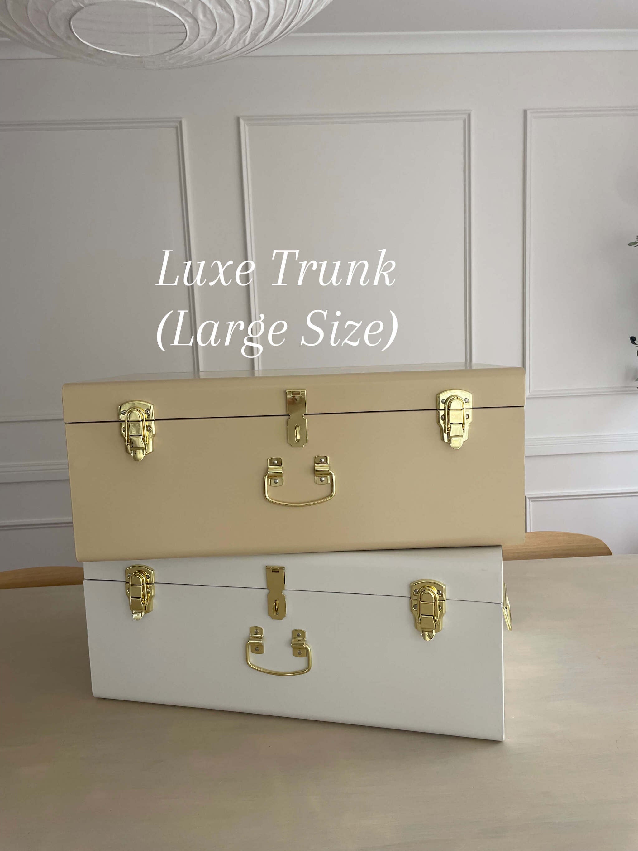 Luxe Bridal Trunk (Large Size)