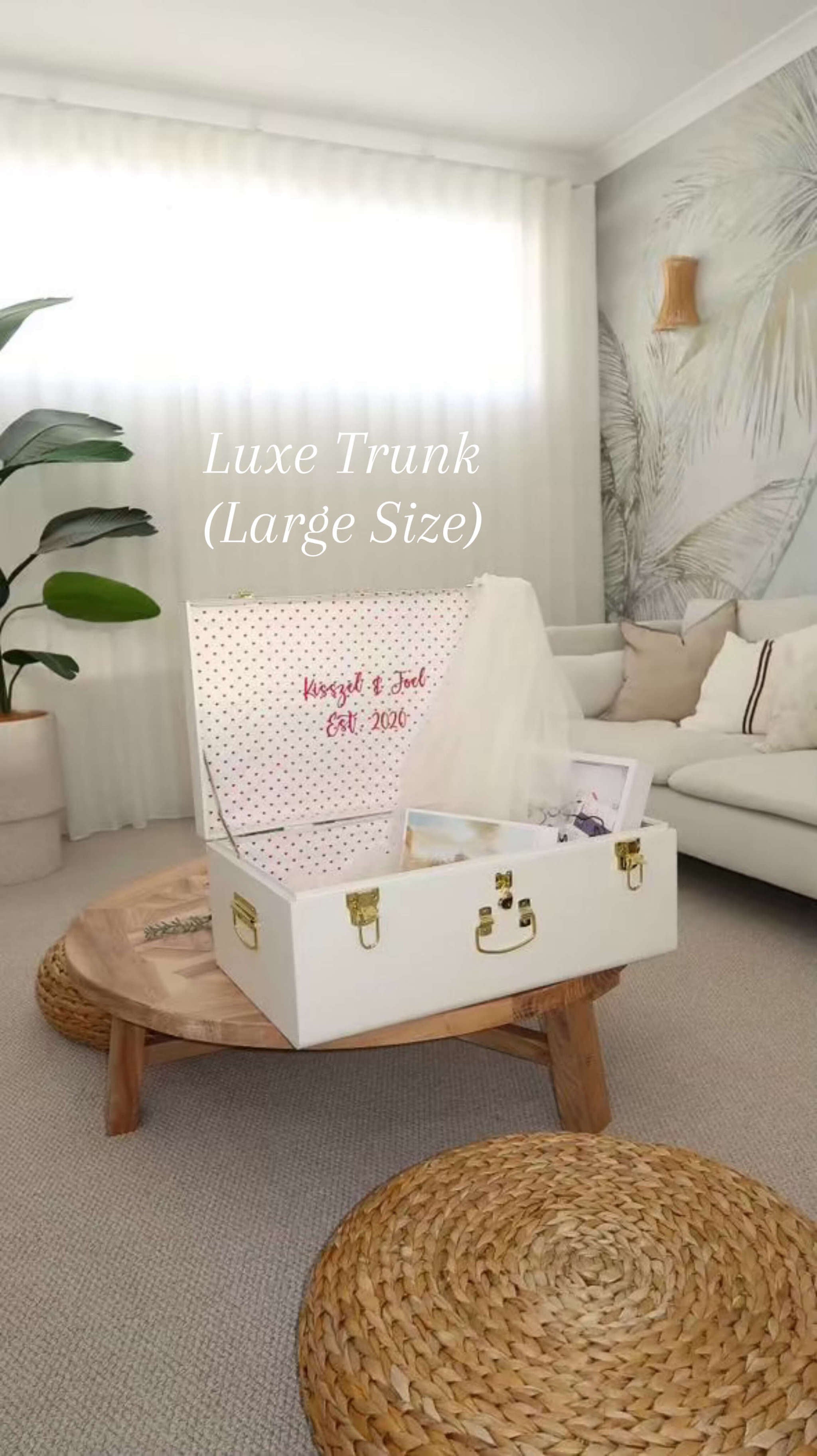 Classic Bridal Trunk (Regular Size)