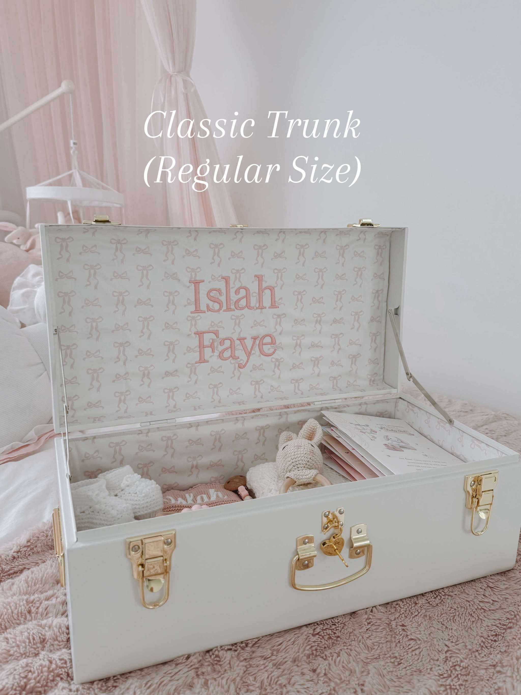 Classic Bridal Trunk (Regular Size)