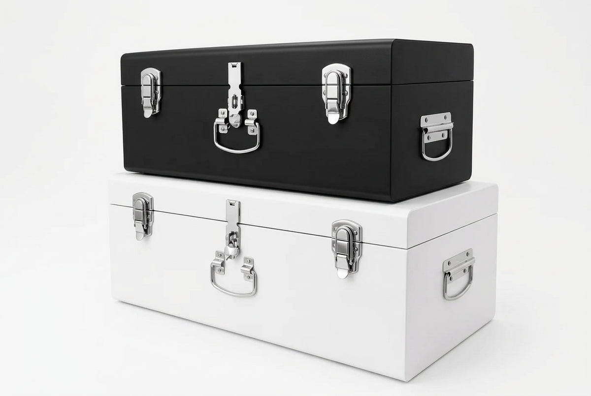 Metal Storage Trunks | REGULAR SIZE Keeprr