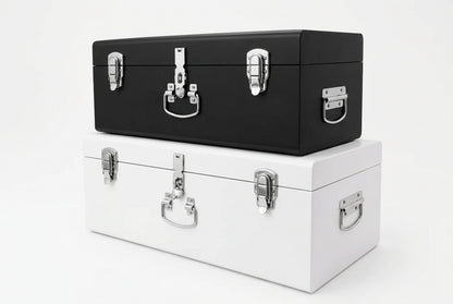 Metal Storage Trunks | REGULAR SIZE Keeprr