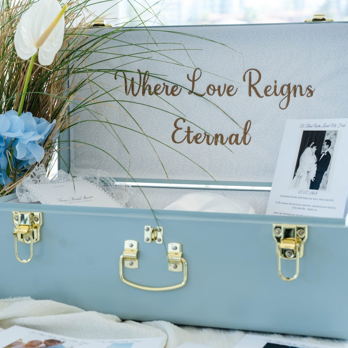 Classic Bridal Trunk (Regular Size) Keeprr