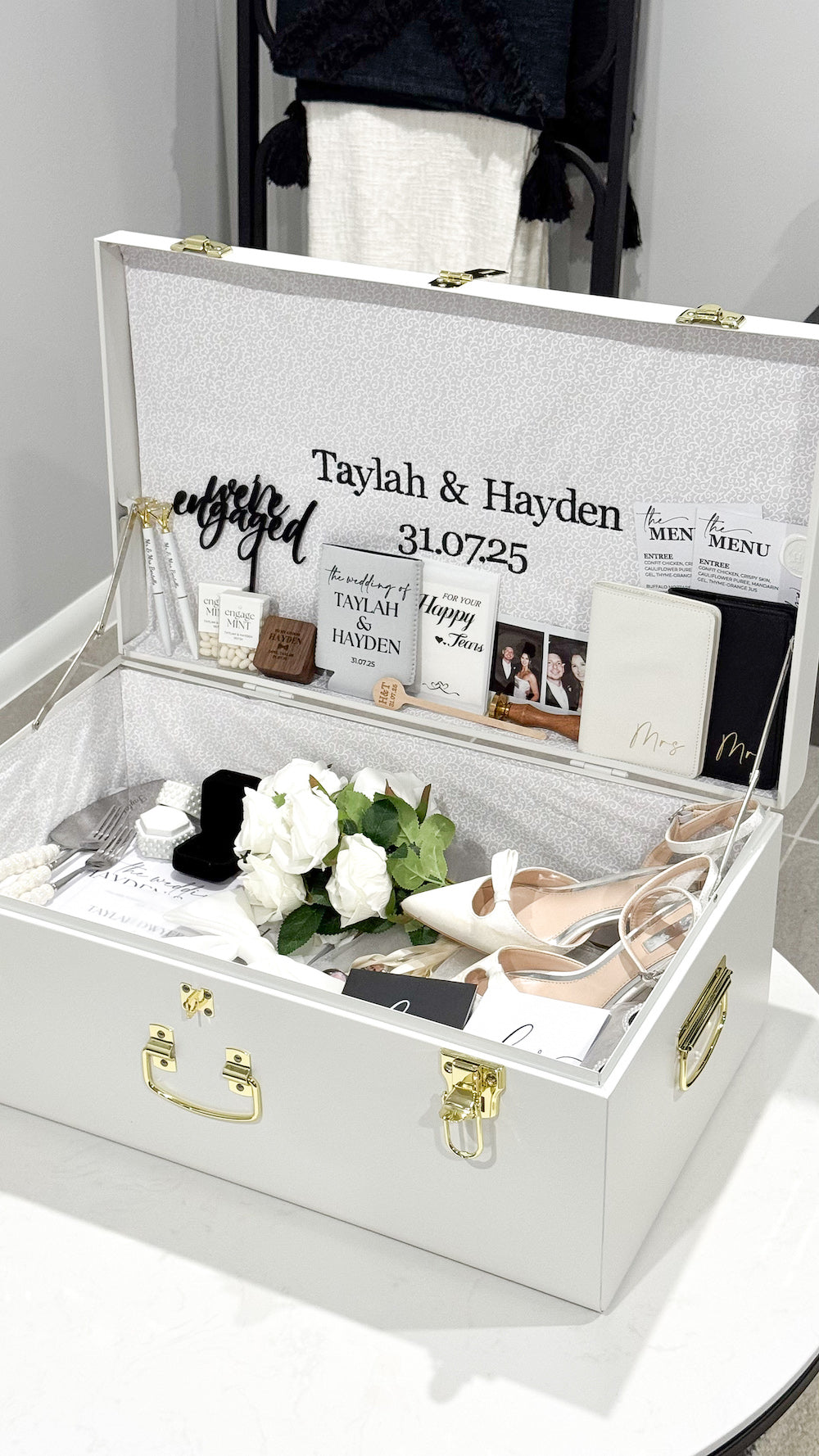 Luxe Bridal Trunk (Large Size)