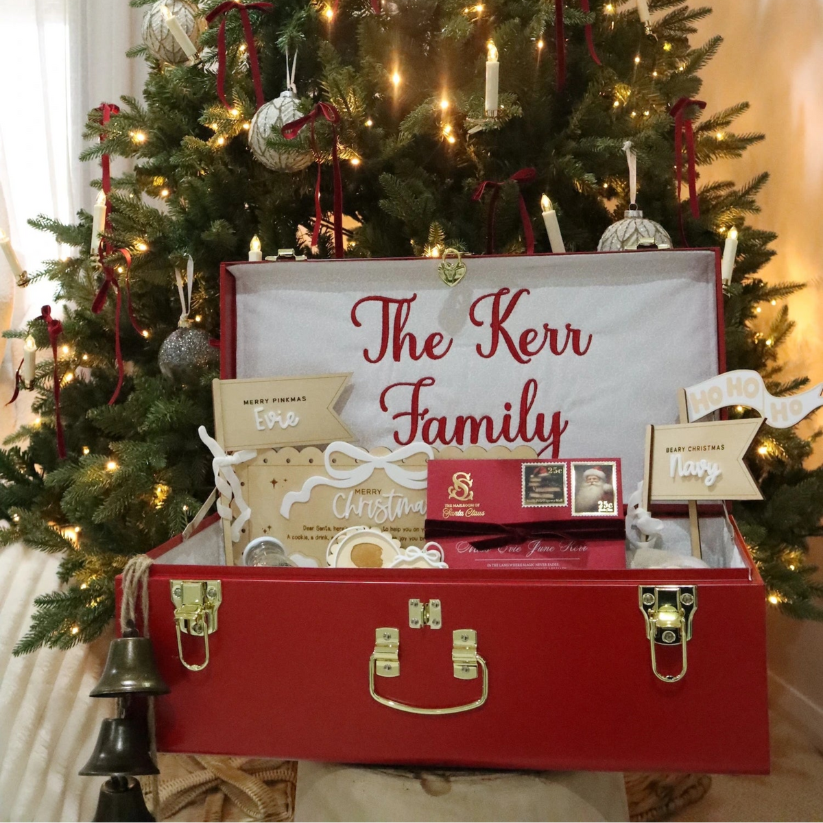 Christmas Trunk  - Regular Size Keeprr