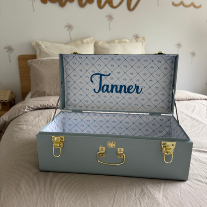 Blue trunk