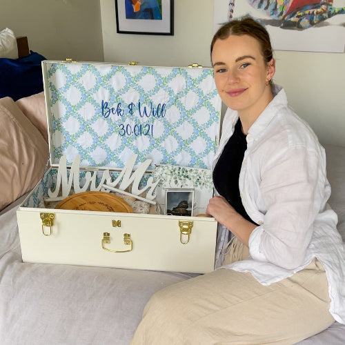 Luxe Bridal Trunk (Large Size)