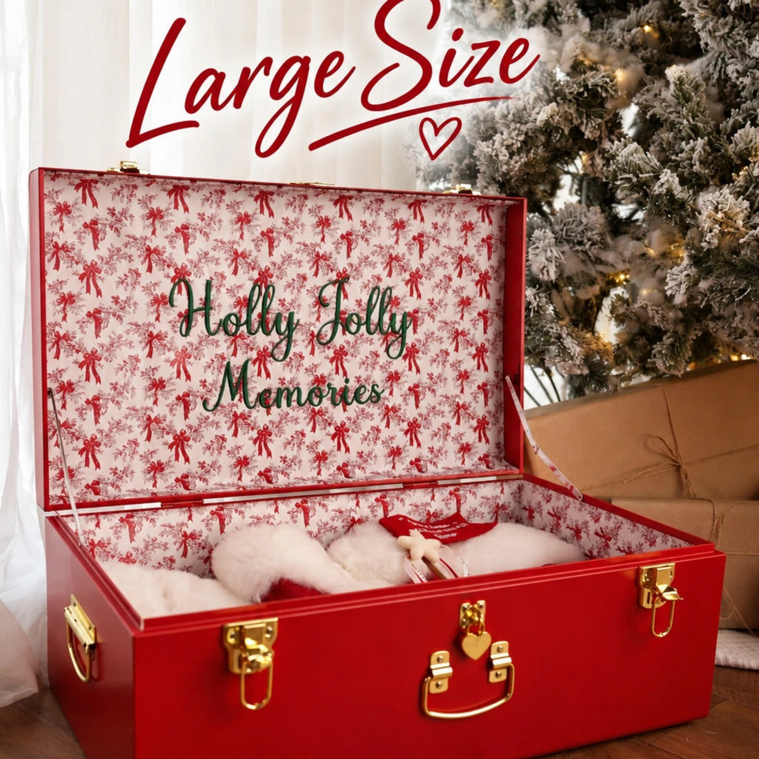 Christmas Trunk - Large Size
