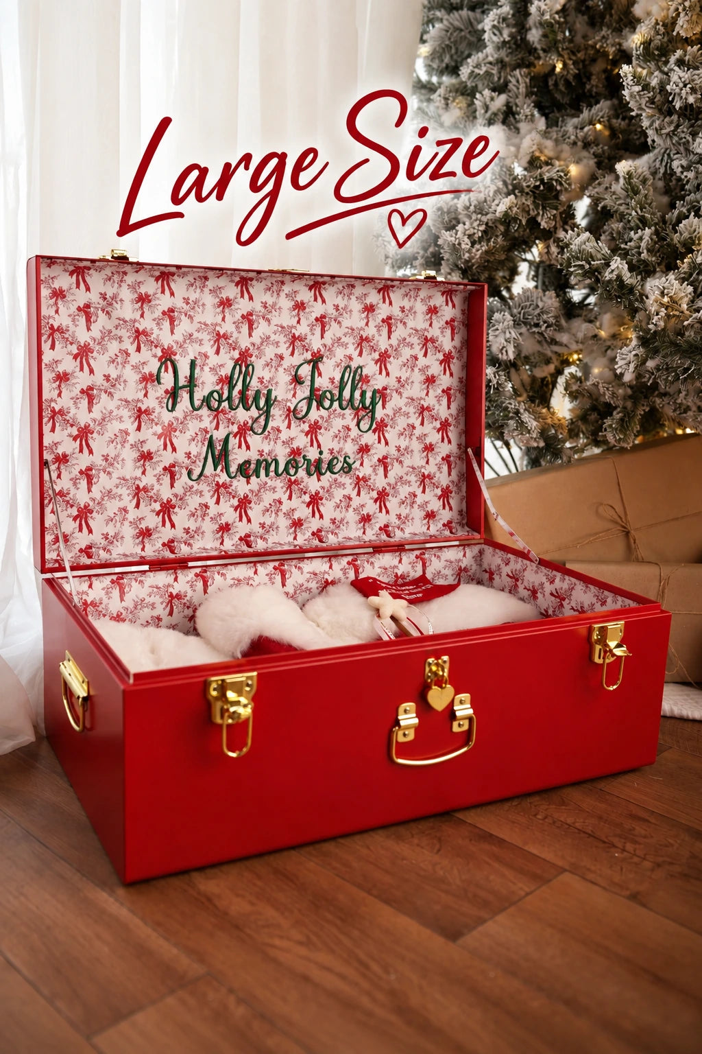 Christmas Trunk  - Regular Size
