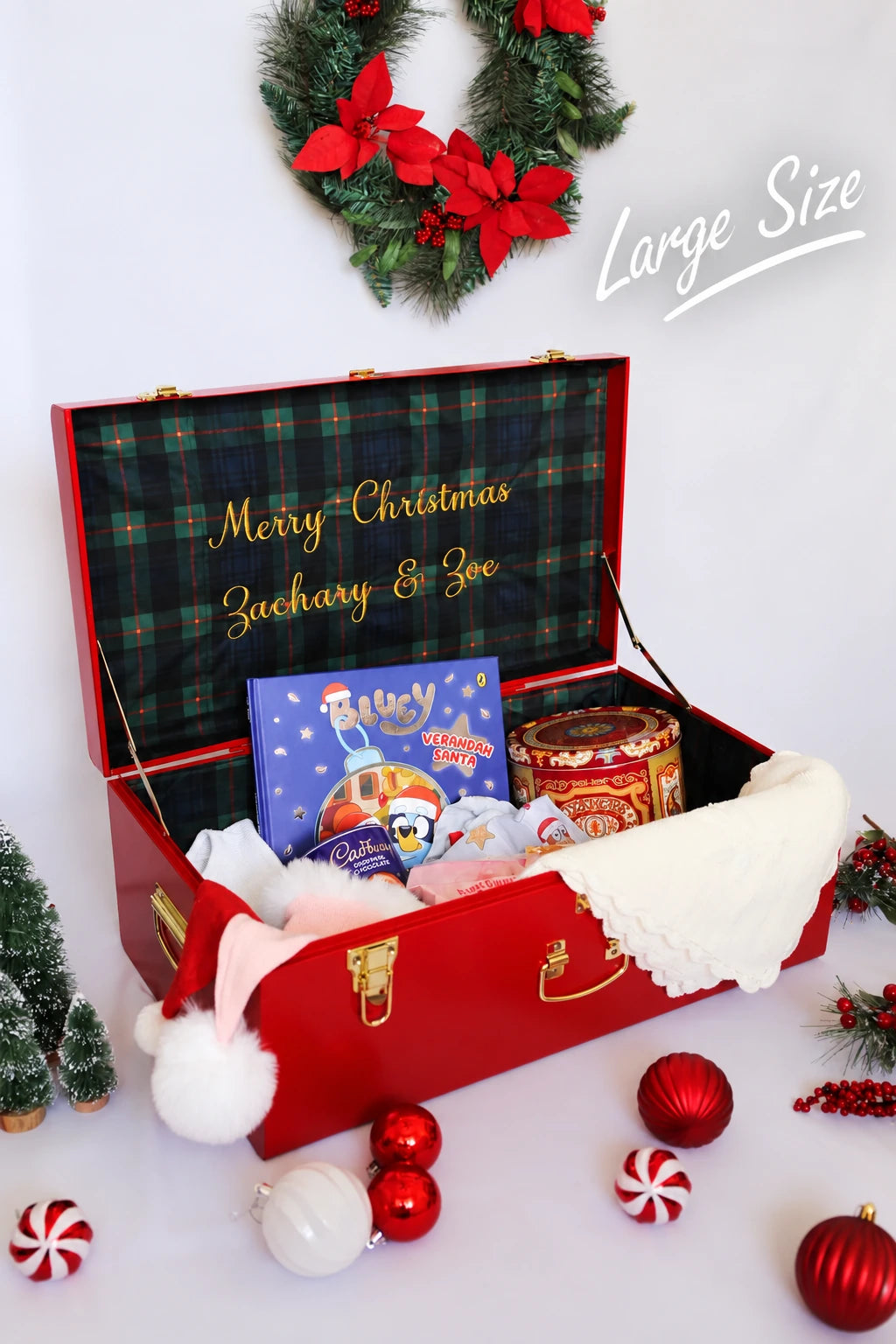 Christmas Trunk  - Regular Size