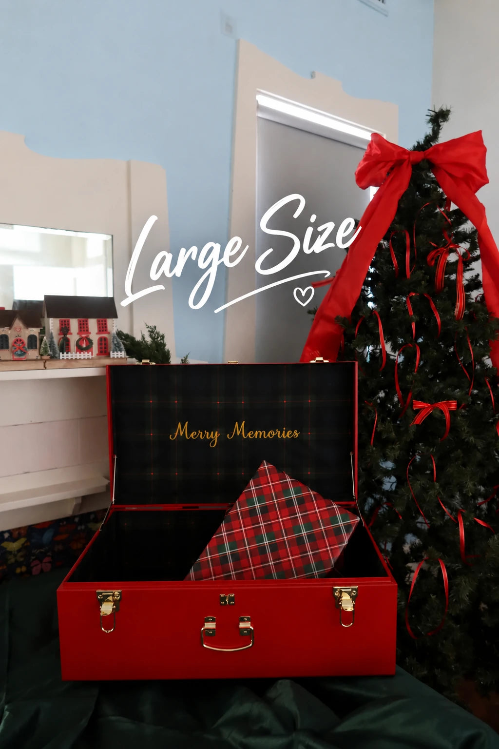 Christmas Trunk  - Regular Size
