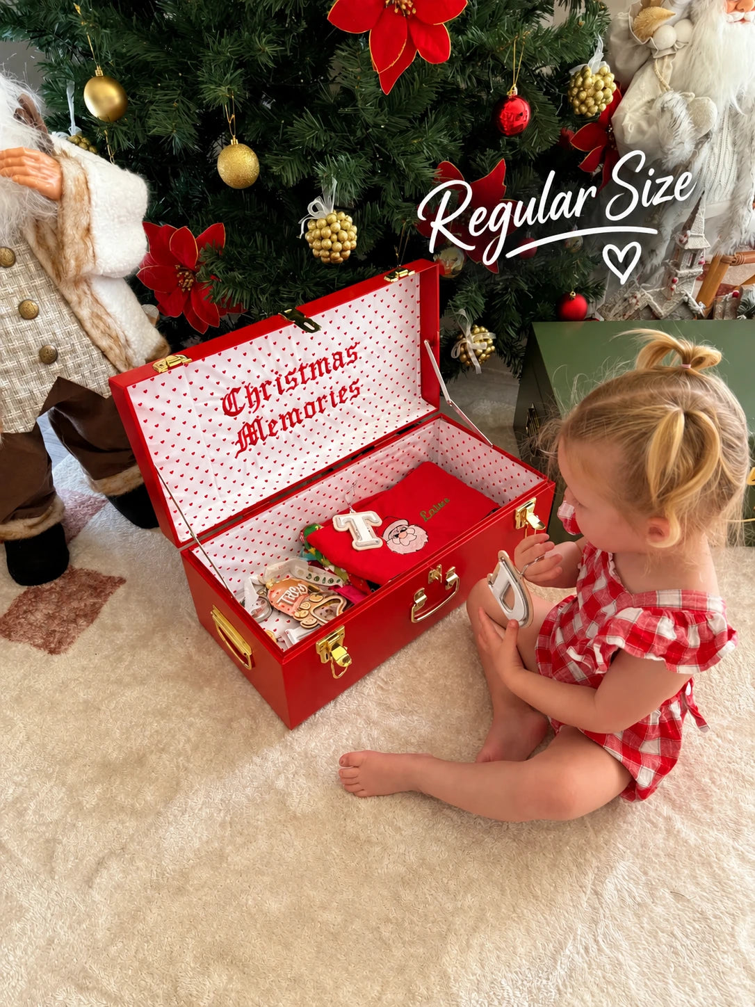 Christmas Trunk  - Regular Size