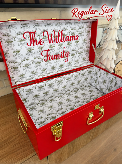 Christmas Trunk  - Regular Size