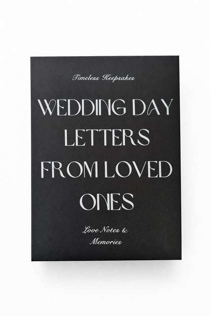 Black book titled &