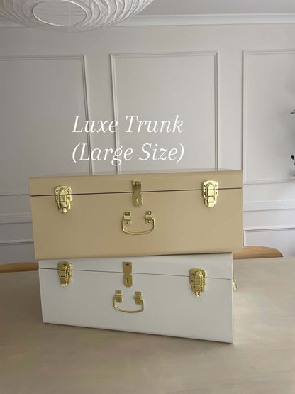 Luxe Bridal Trunk (Large Size)