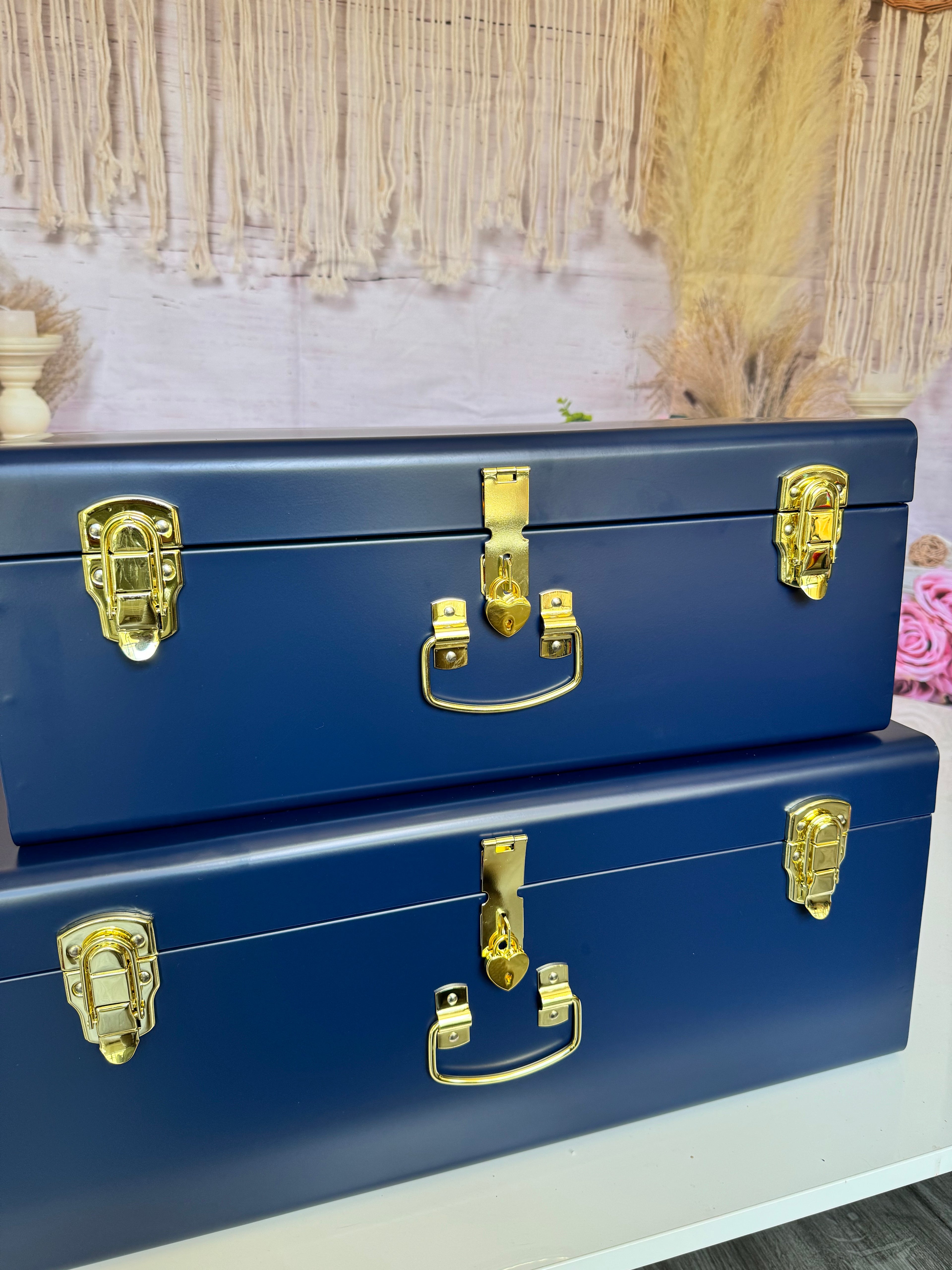 Metal Storage Trunks | LARGE SIZE