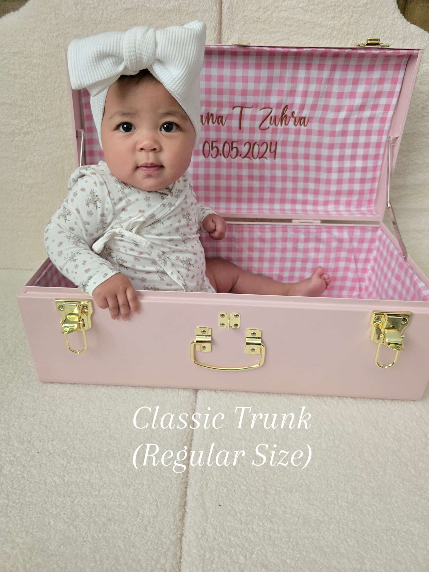 Baby Keepsake Box Storage Trunk Memory Chest – Keeprr – Keeprr Co