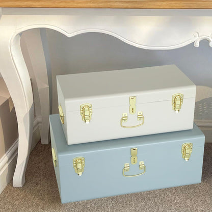 Metal Storage Trunks | LARGE SIZE