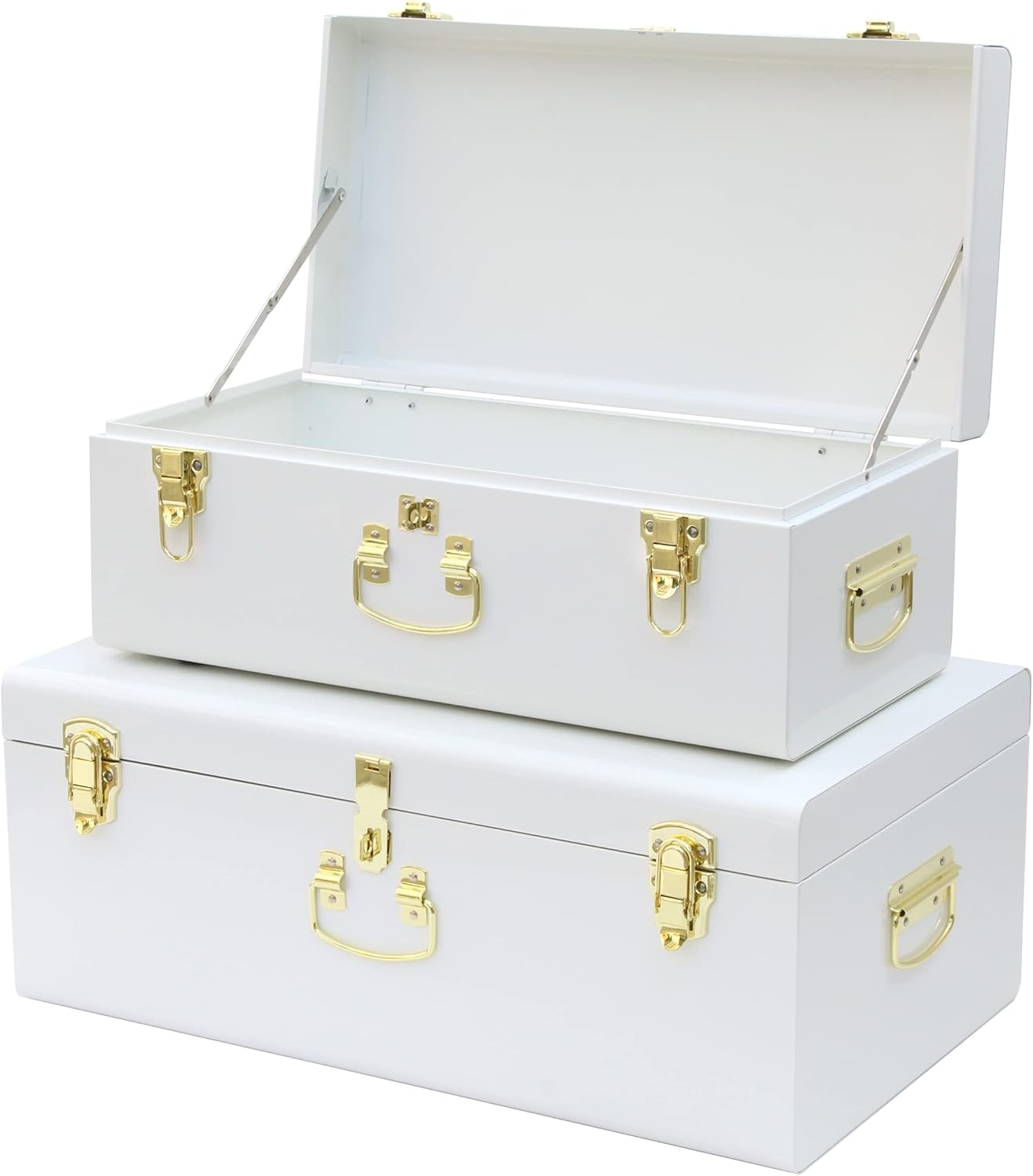 Metal Storage Trunks | LARGE SIZE