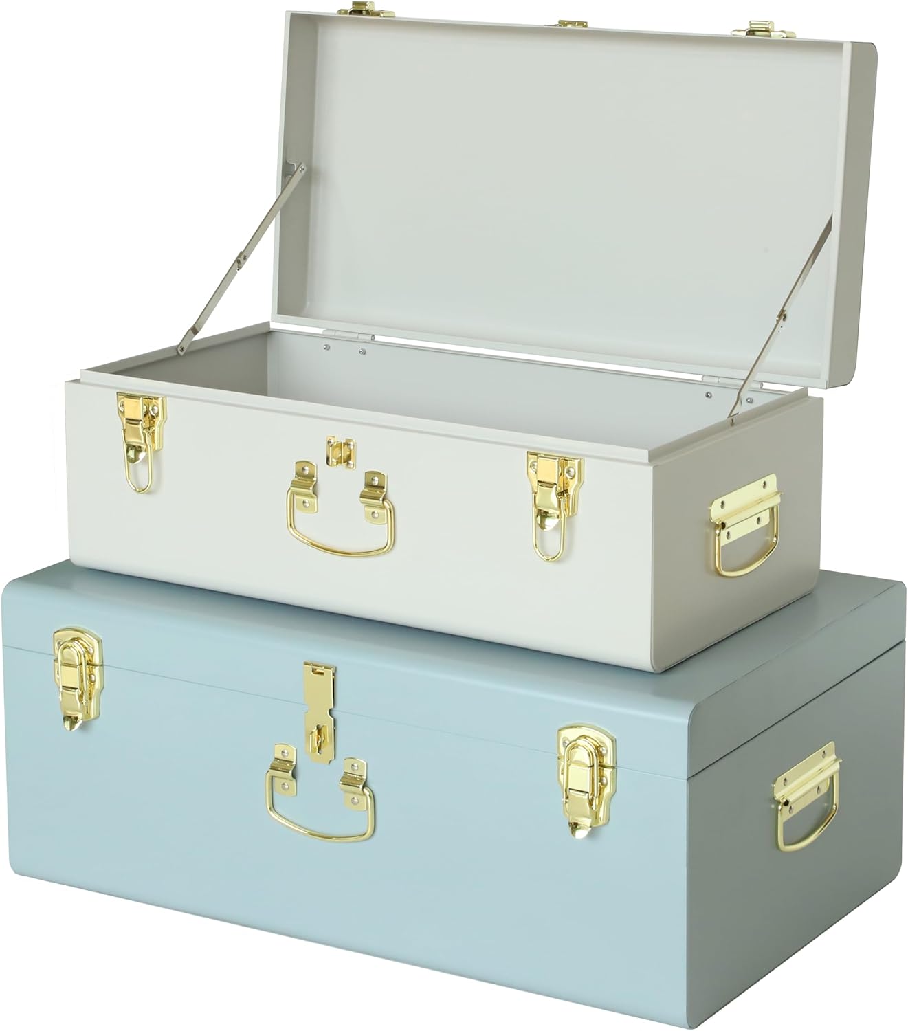 Metal Storage Trunks | LARGE SIZE