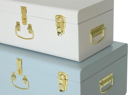 Metal Storage Trunks | LARGE SIZE